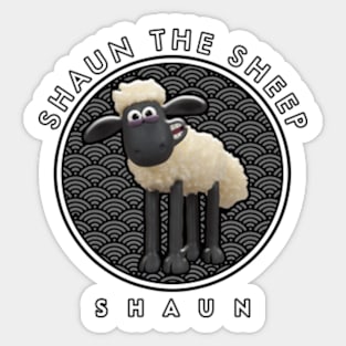 SHAUN Sticker